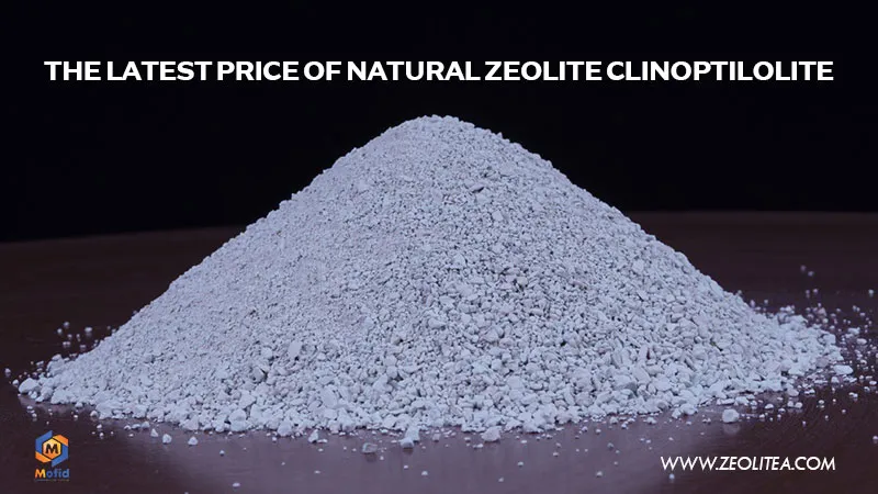 Natural zeolite clinoptilolite