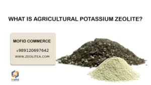 agricultural potassium zeolite