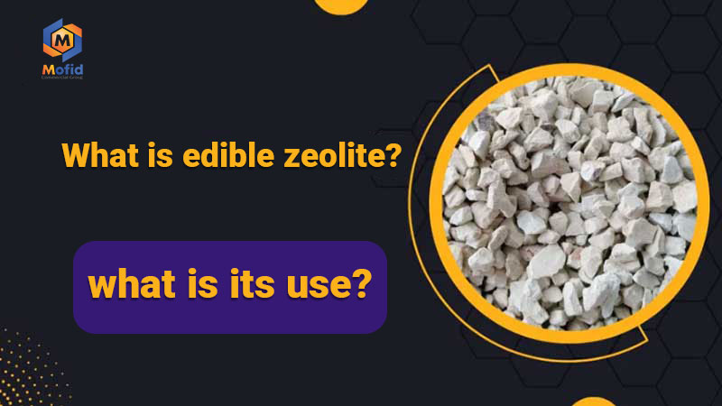 Edible Zeolite